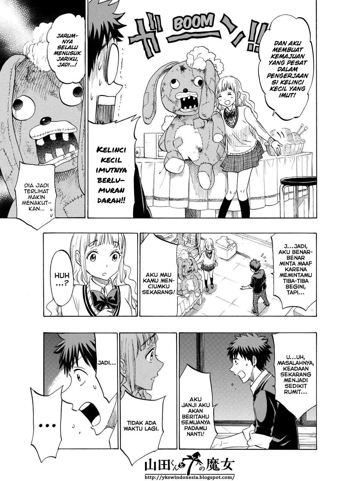 Yamada-kun to 7-nin no Majo Chapter 150 - halaman 10