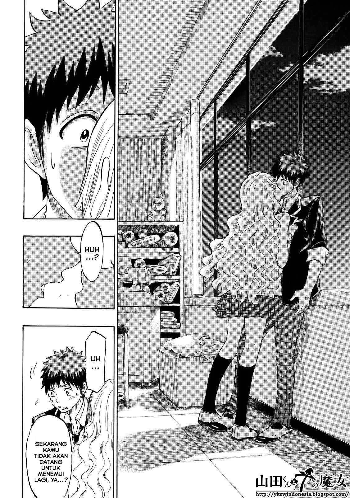 Yamada-kun to 7-nin no Majo Chapter 150 - halaman 11