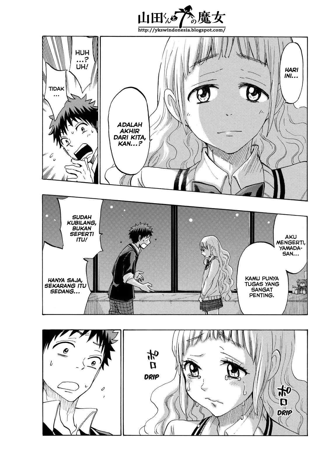 Yamada-kun to 7-nin no Majo Chapter 150 - halaman 12
