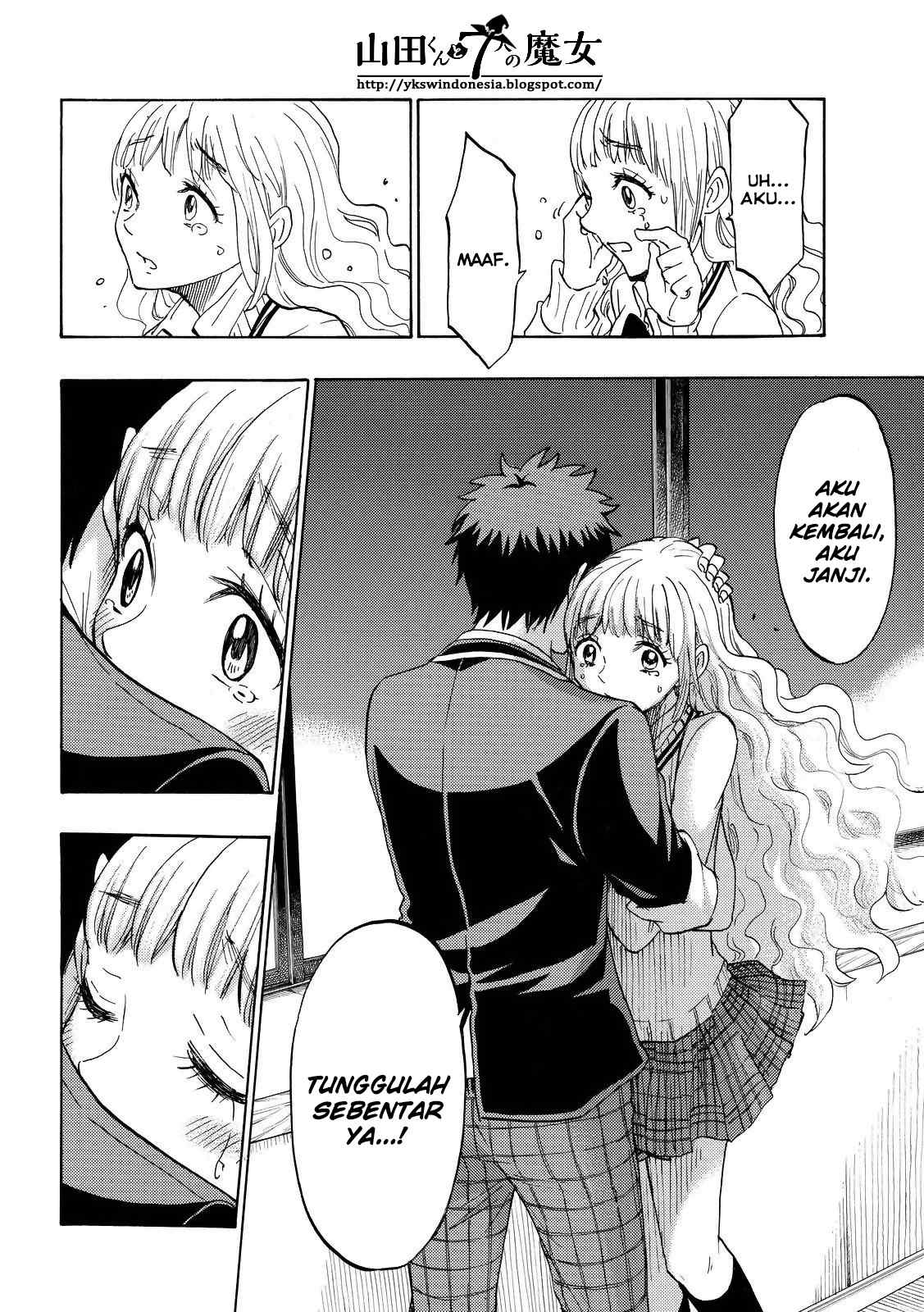 Yamada-kun to 7-nin no Majo Chapter 150 - halaman 13