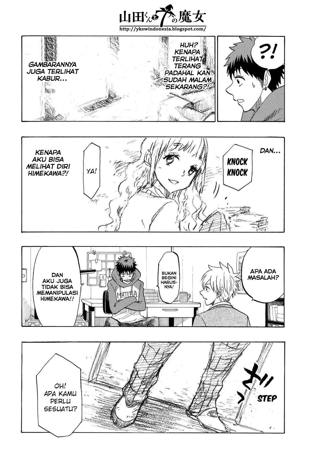 Yamada-kun to 7-nin no Majo Chapter 150 - halaman 17