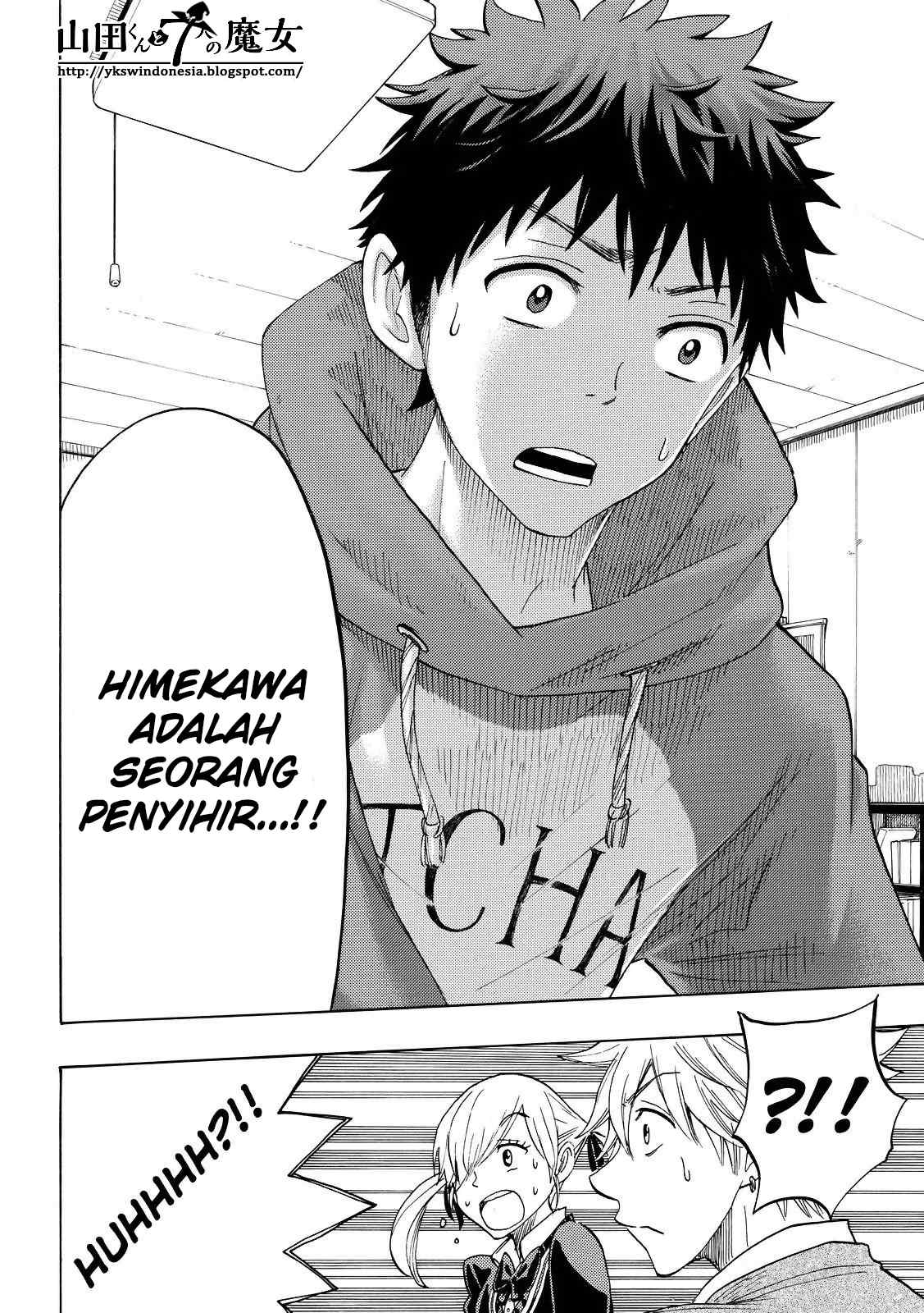 Yamada-kun to 7-nin no Majo Chapter 150 - halaman 19