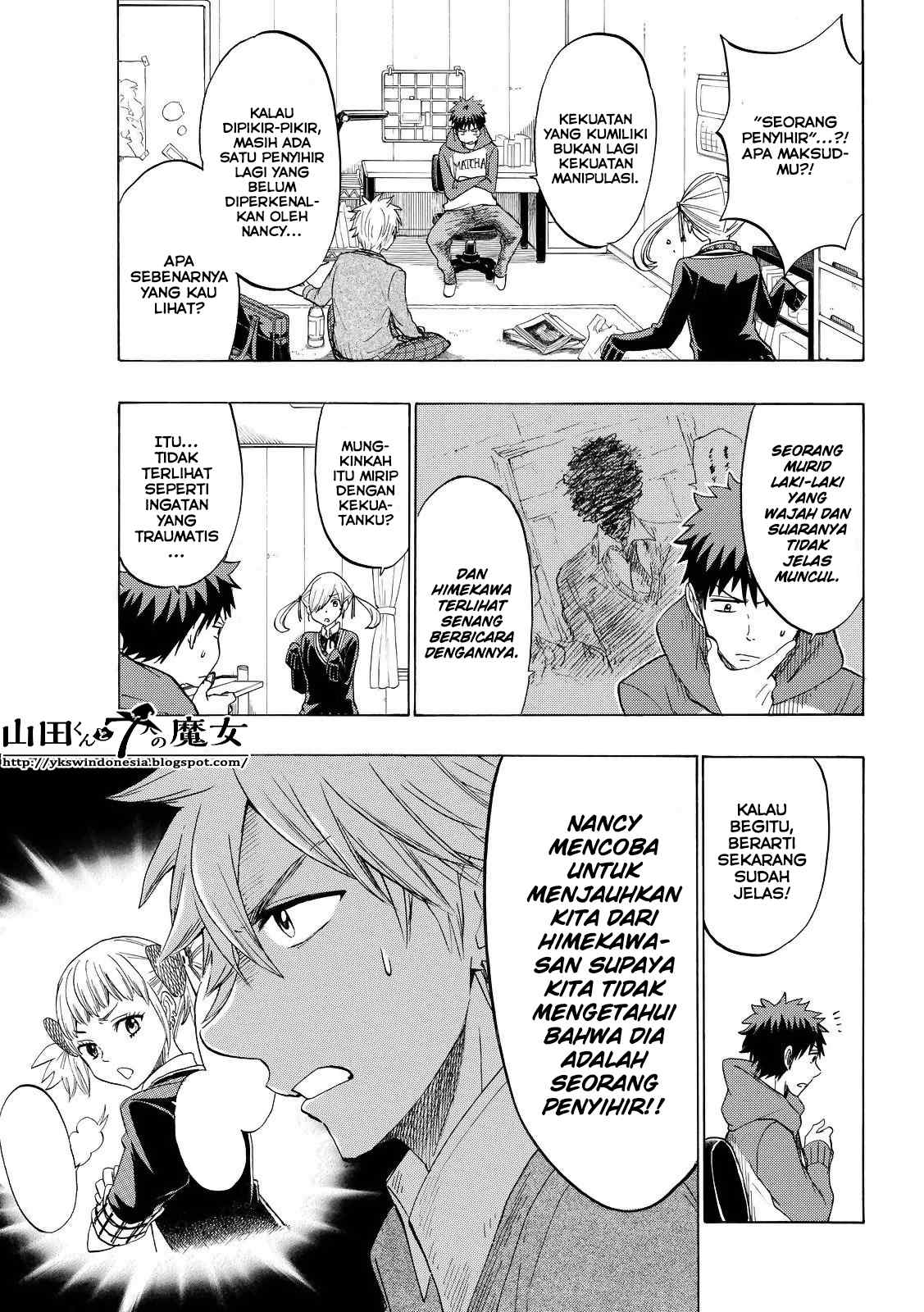 Yamada-kun to 7-nin no Majo Chapter 150 - halaman 20