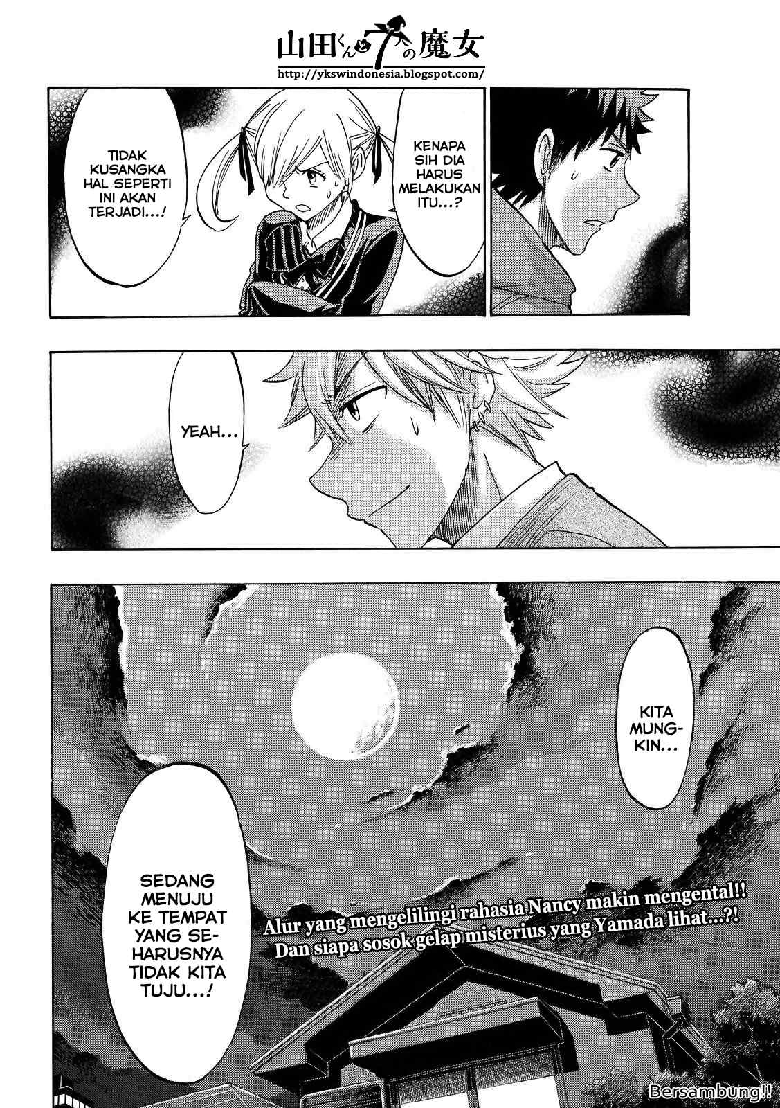 Yamada-kun to 7-nin no Majo Chapter 150 - halaman 21