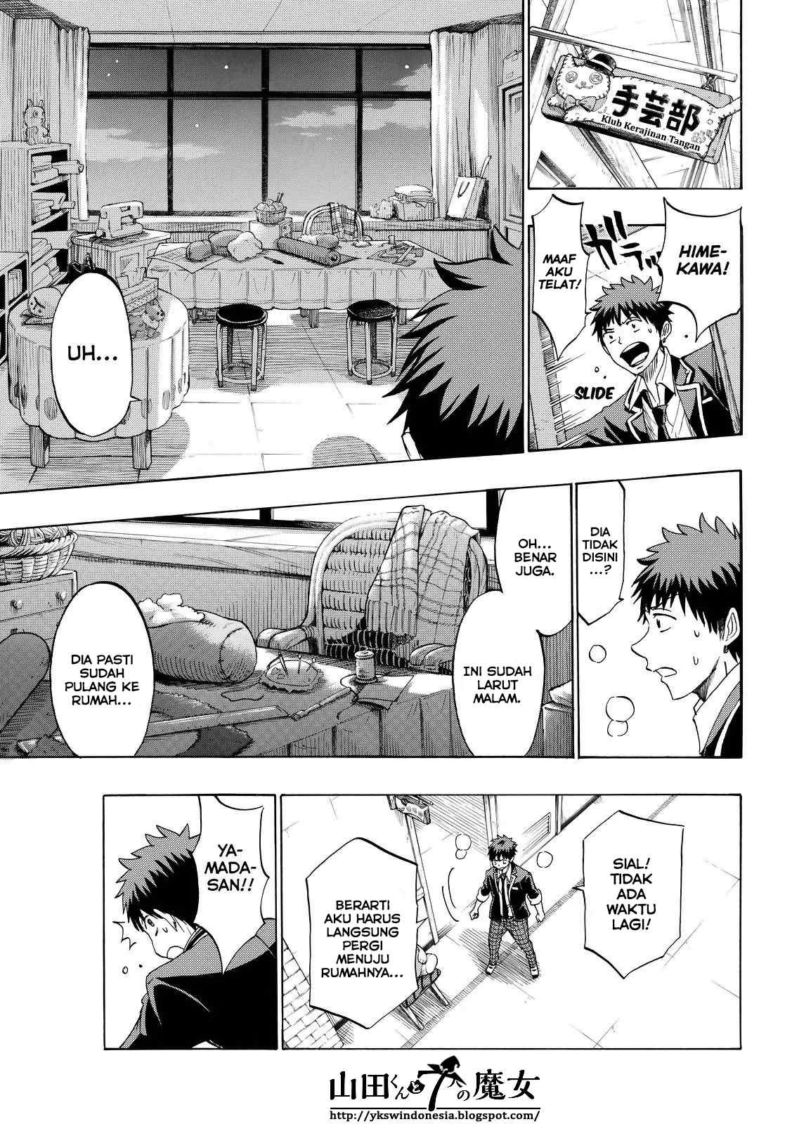 Yamada-kun to 7-nin no Majo Chapter 150 - halaman 8