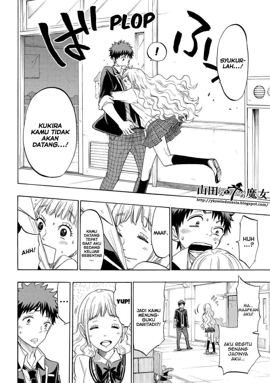 Yamada-kun to 7-nin no Majo Chapter 150 - halaman 9