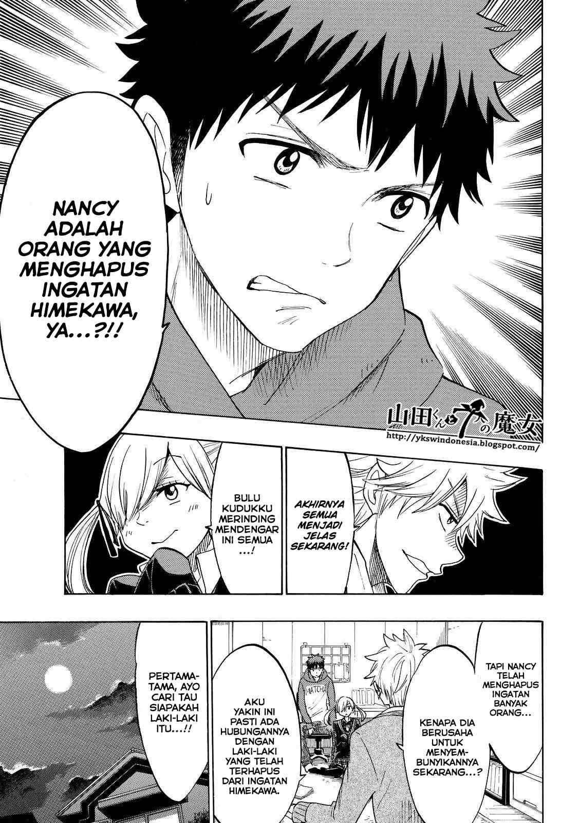 Yamada-kun to 7-nin no Majo Chapter 151 - halaman 10