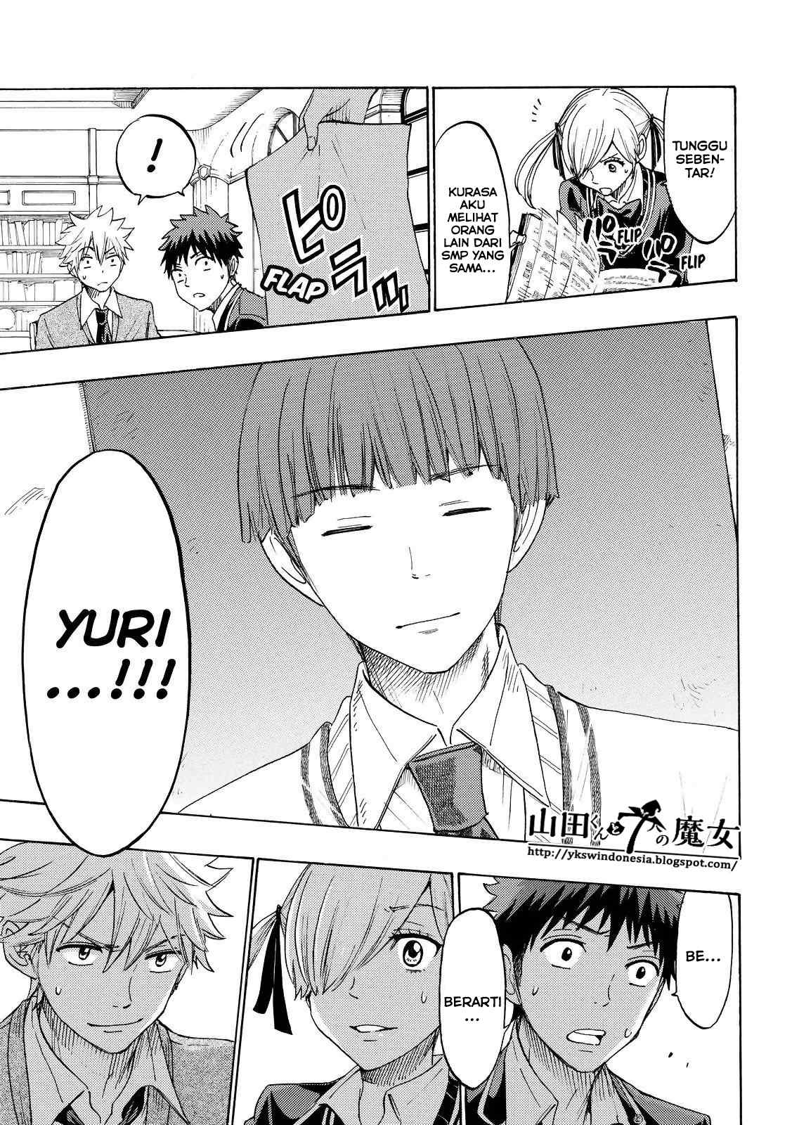 Yamada-kun to 7-nin no Majo Chapter 151 - halaman 12