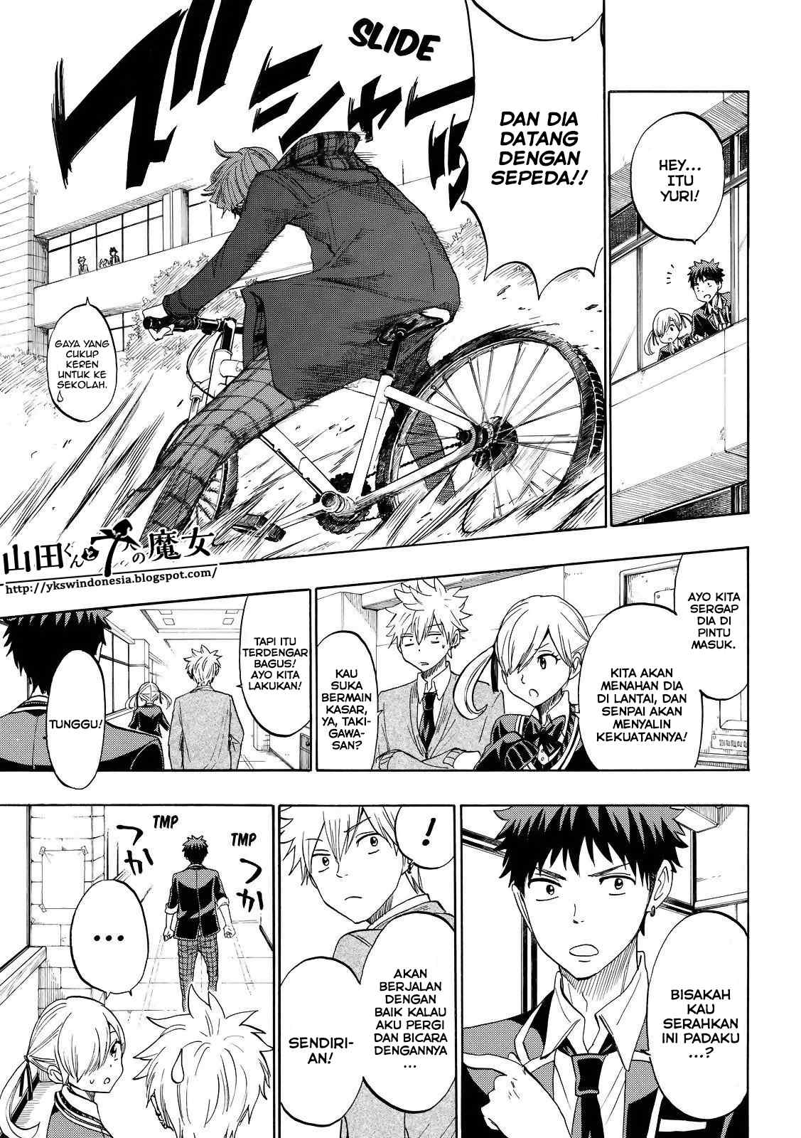 Yamada-kun to 7-nin no Majo Chapter 151 - halaman 14