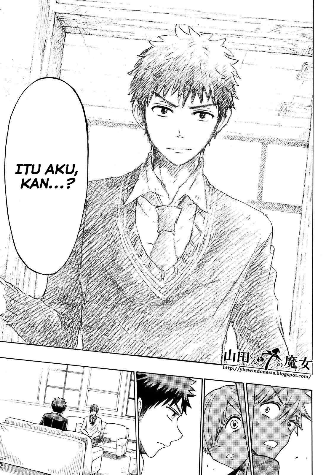 Yamada-kun to 7-nin no Majo Chapter 151 - halaman 18