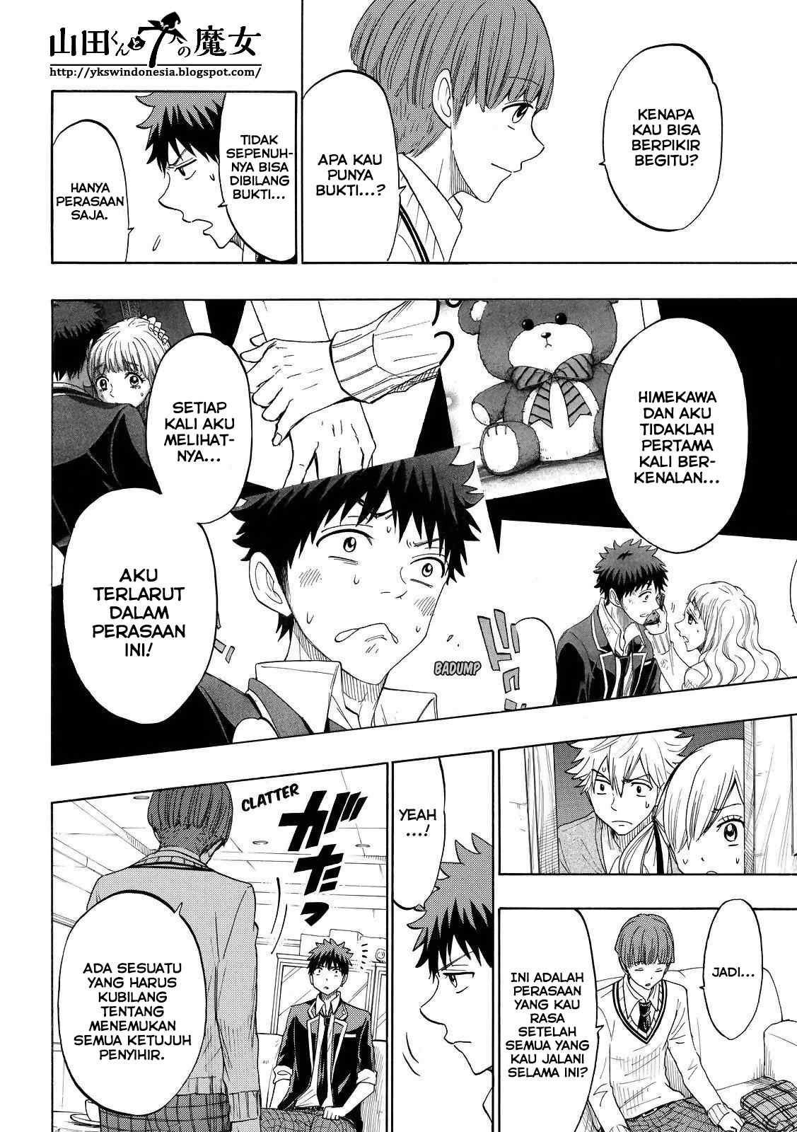 Yamada-kun to 7-nin no Majo Chapter 151 - halaman 19