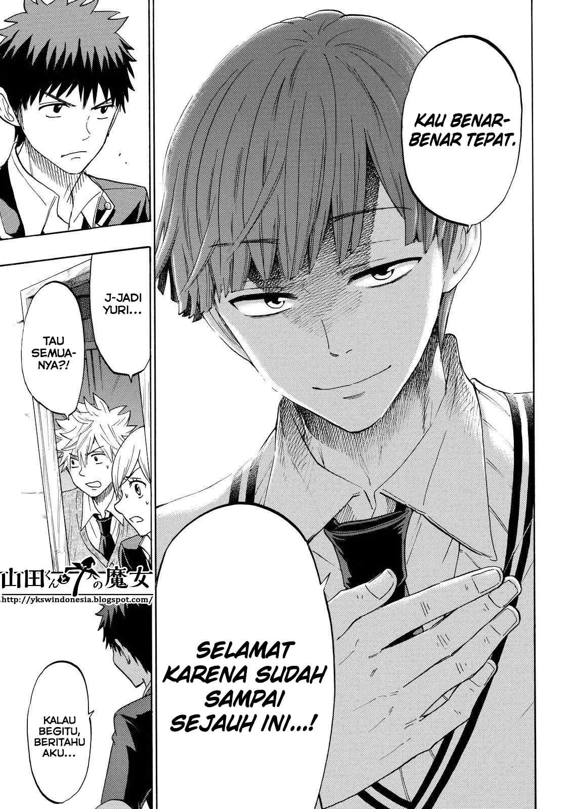 Yamada-kun to 7-nin no Majo Chapter 151 - halaman 20