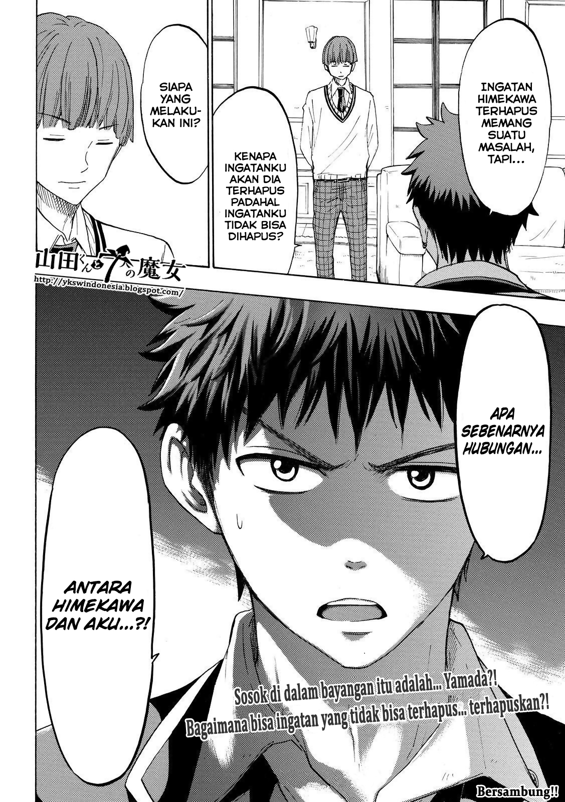 Yamada-kun to 7-nin no Majo Chapter 151 - halaman 21