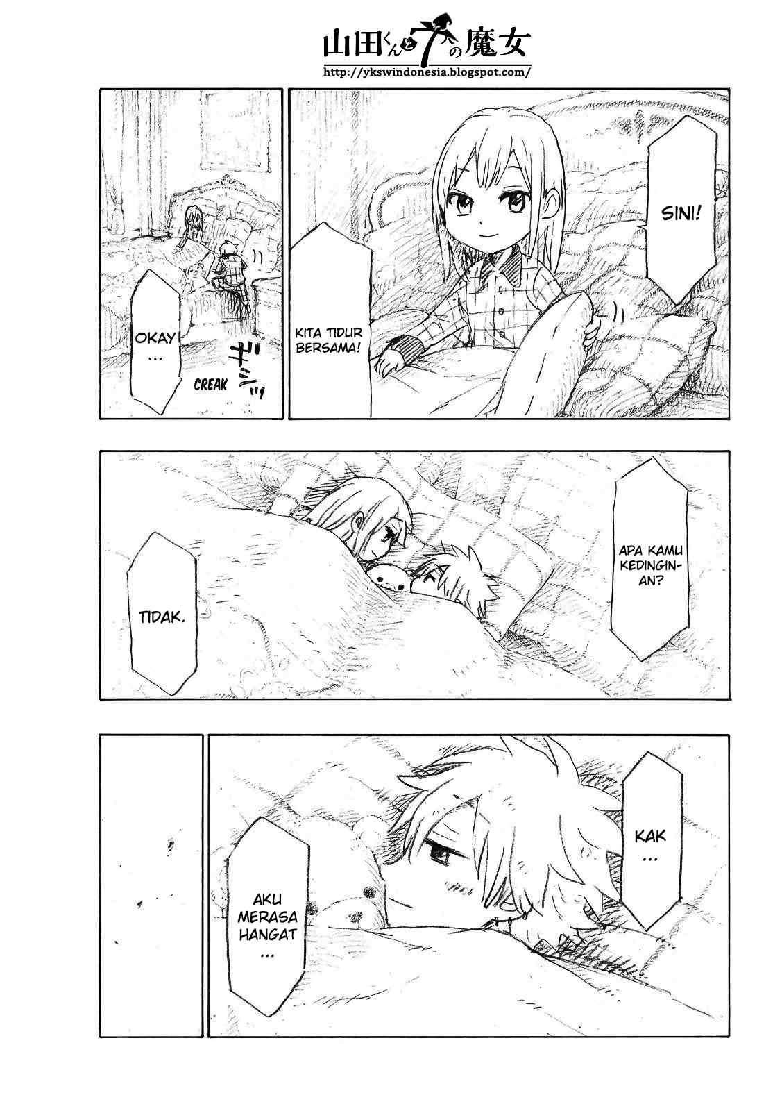 Yamada-kun to 7-nin no Majo Chapter 151 - halaman 4