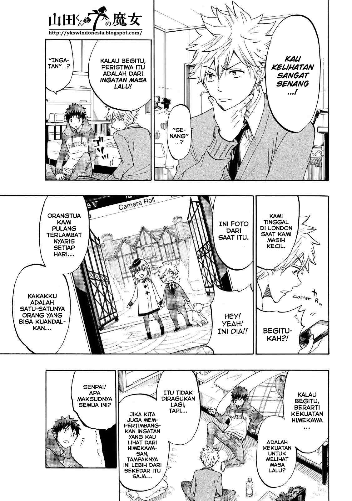 Yamada-kun to 7-nin no Majo Chapter 151 - halaman 6