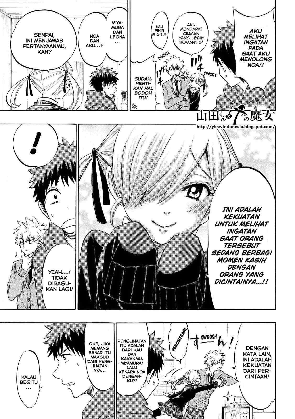 Yamada-kun to 7-nin no Majo Chapter 151 - halaman 8
