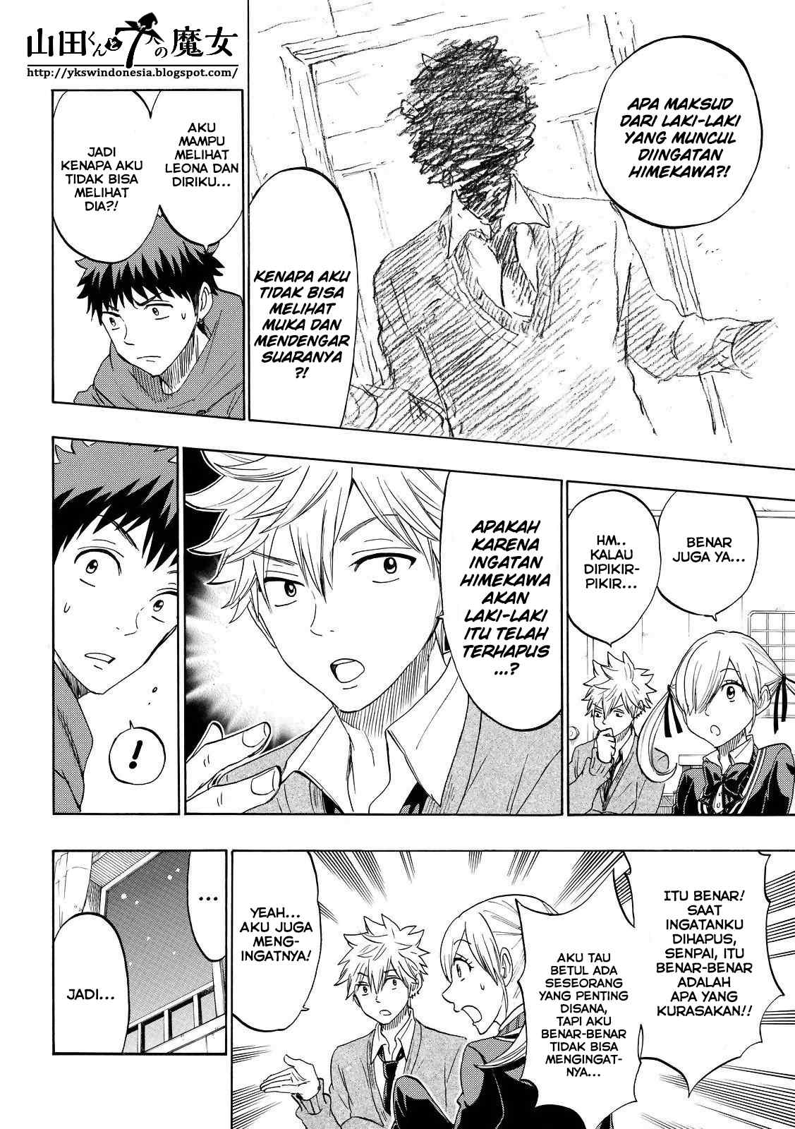 Yamada-kun to 7-nin no Majo Chapter 151 - halaman 9