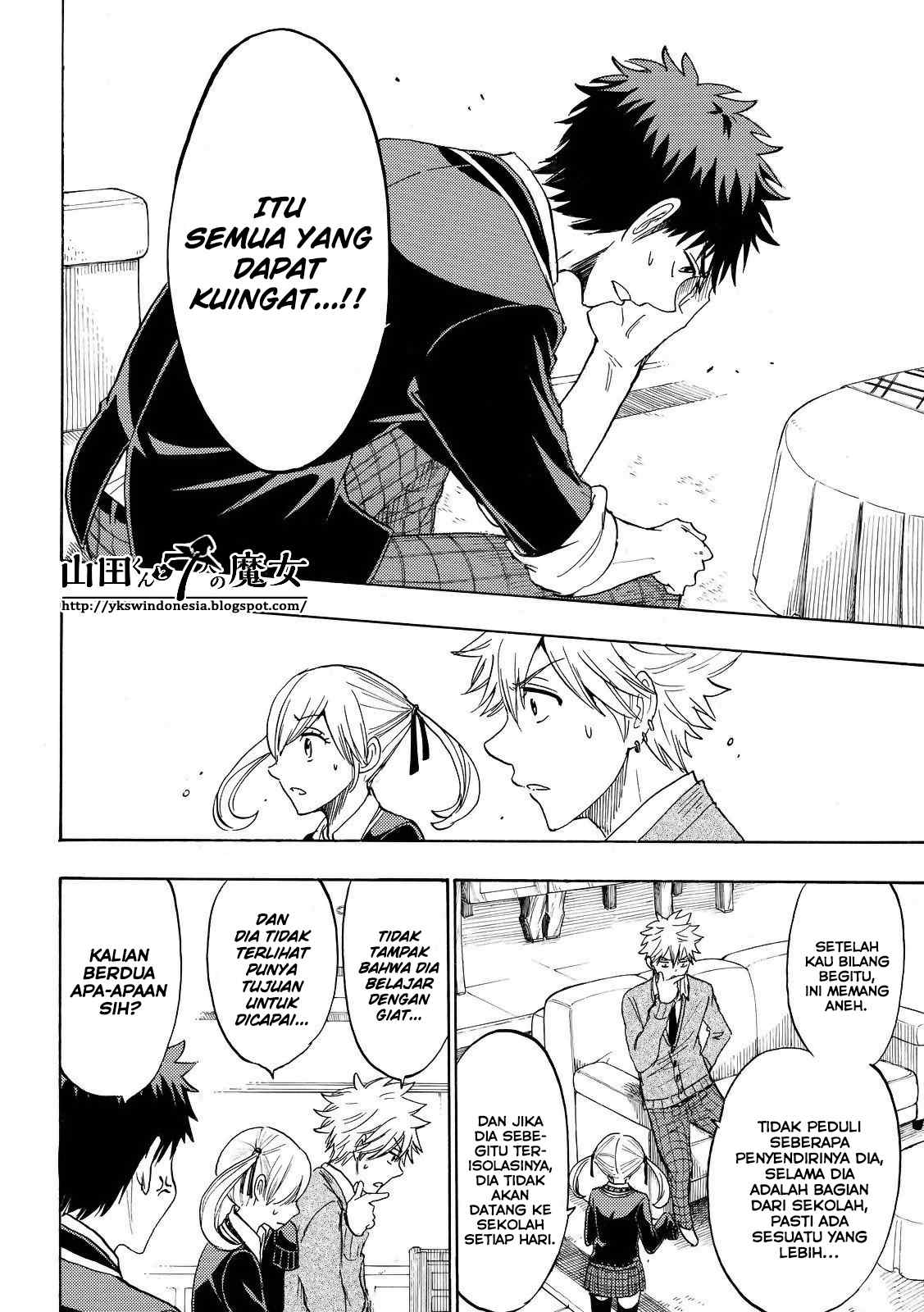 Yamada-kun to 7-nin no Majo Chapter 152 - halaman 10