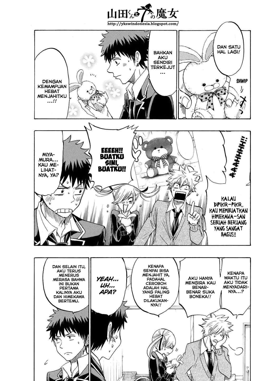 Yamada-kun to 7-nin no Majo Chapter 152 - halaman 11
