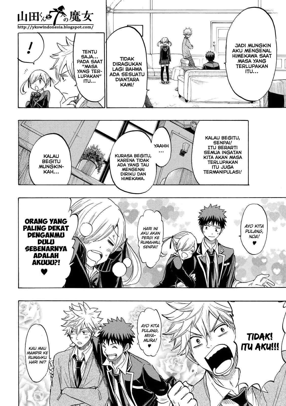 Yamada-kun to 7-nin no Majo Chapter 152 - halaman 12