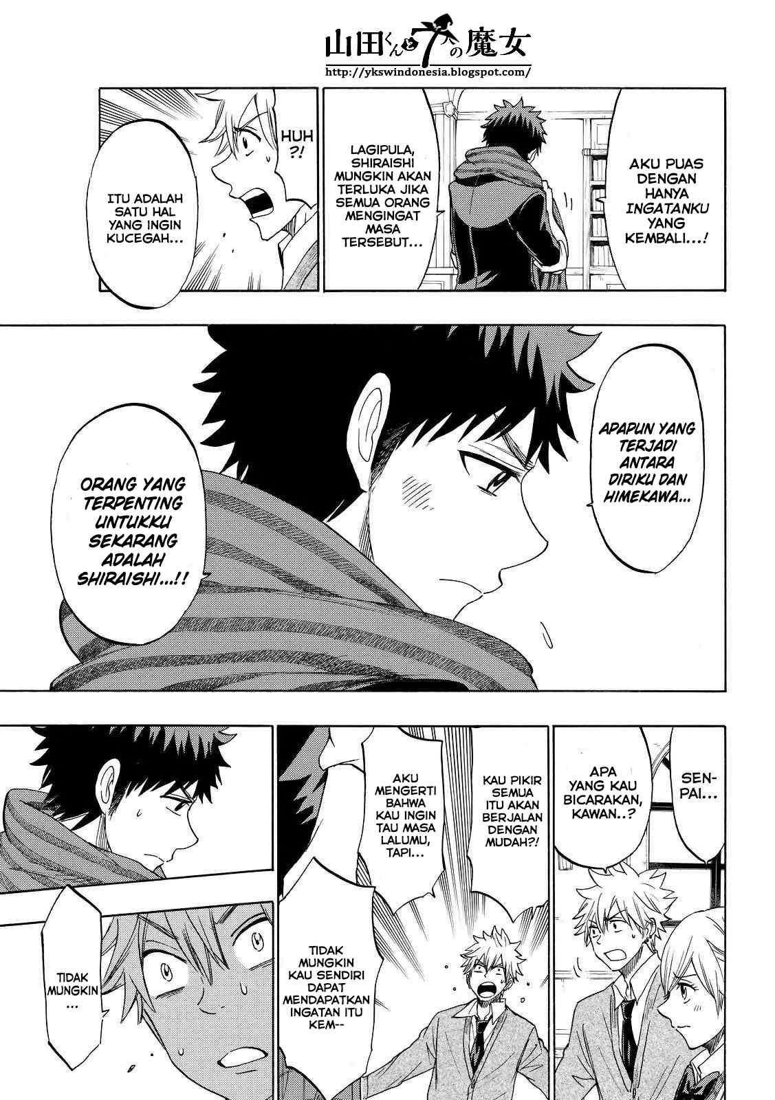 Yamada-kun to 7-nin no Majo Chapter 152 - halaman 15