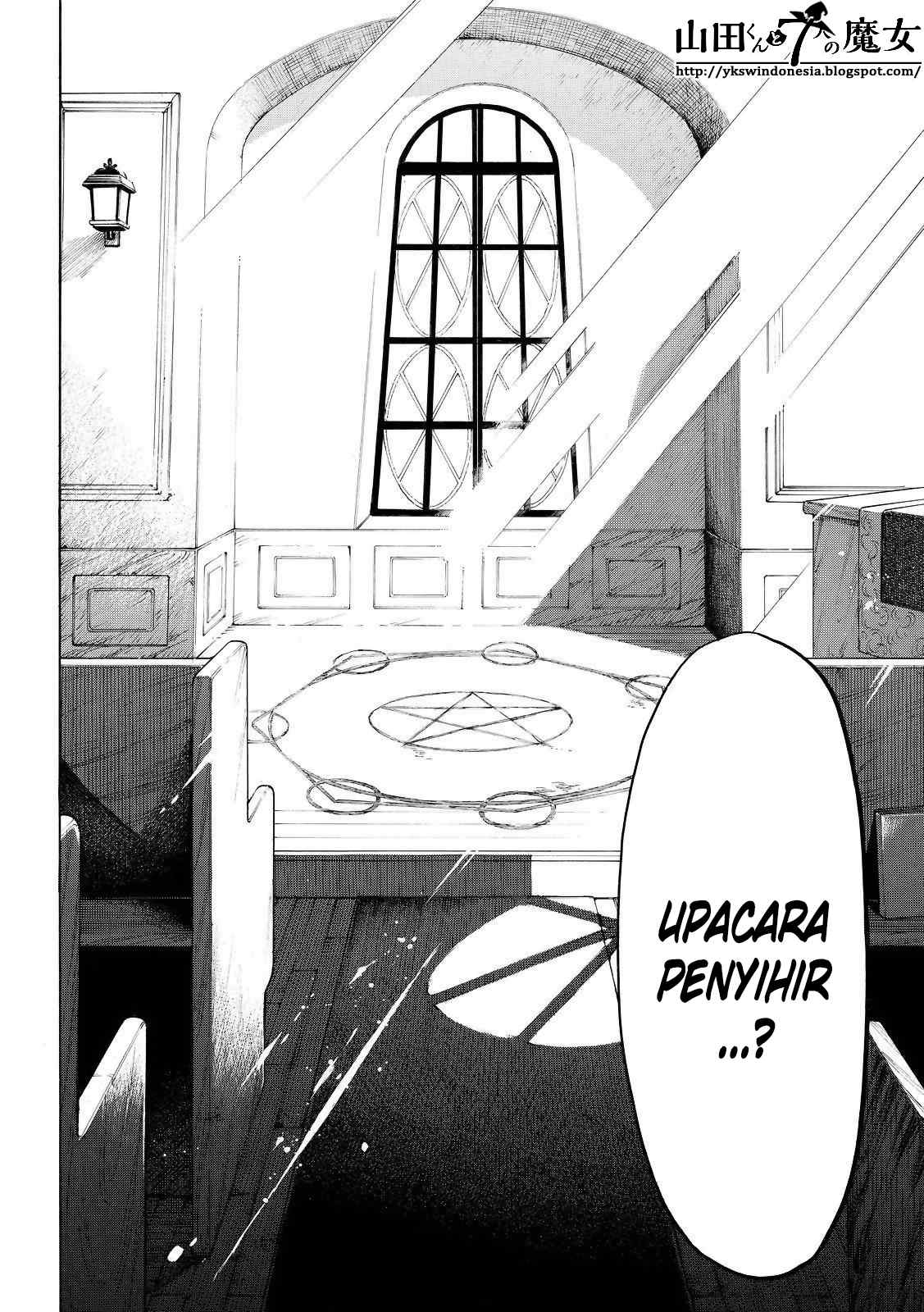 Yamada-kun to 7-nin no Majo Chapter 152 - halaman 16