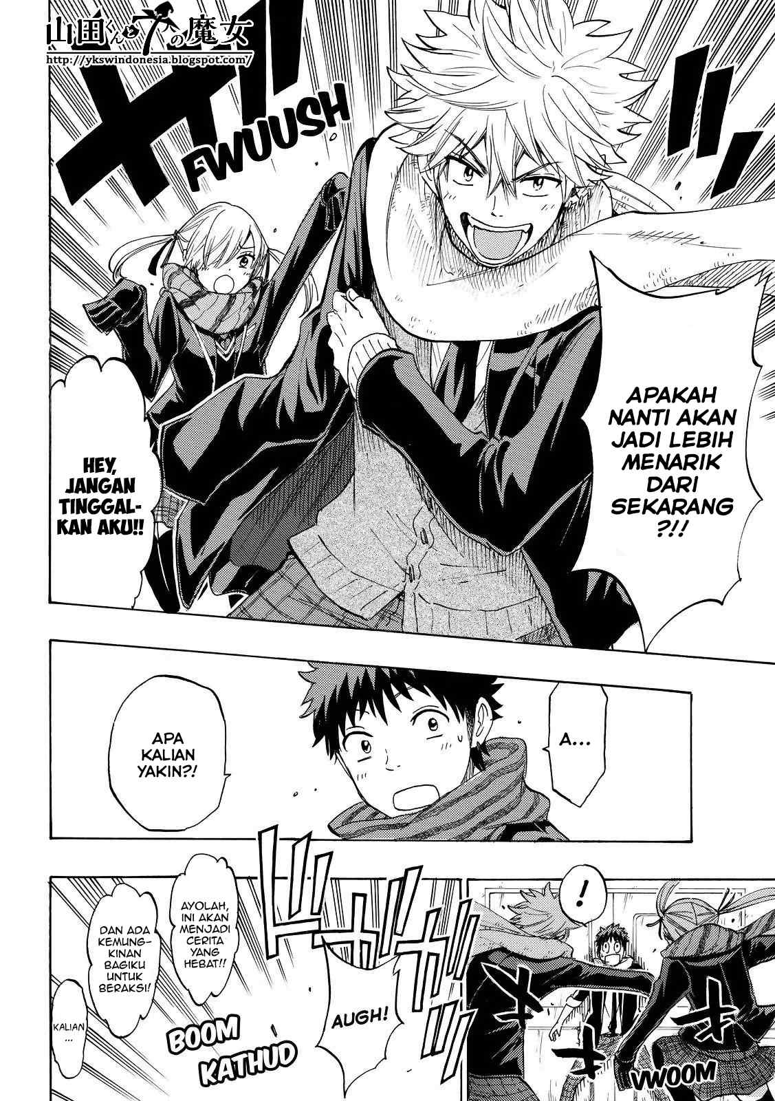 Yamada-kun to 7-nin no Majo Chapter 152 - halaman 18