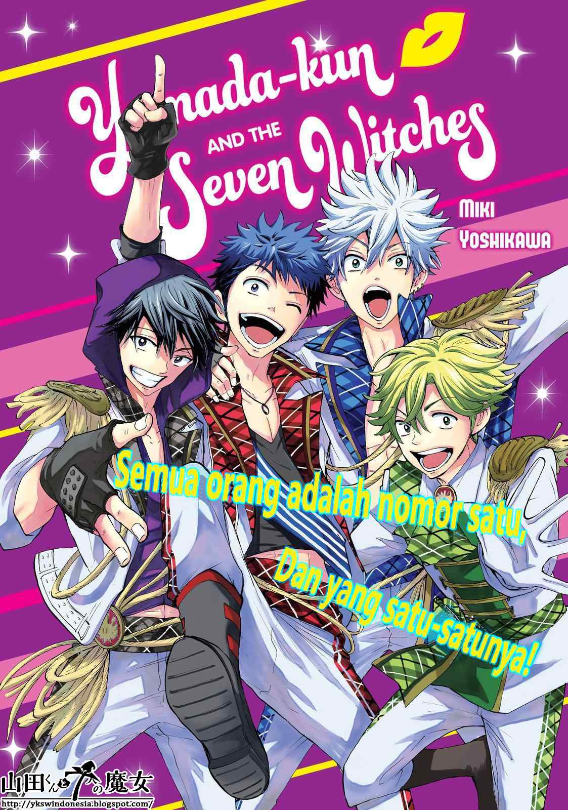 Yamada-kun to 7-nin no Majo Chapter 152 - halaman 2