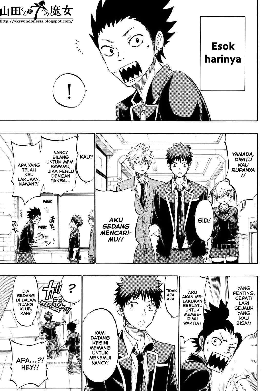 Yamada-kun to 7-nin no Majo Chapter 152 - halaman 21