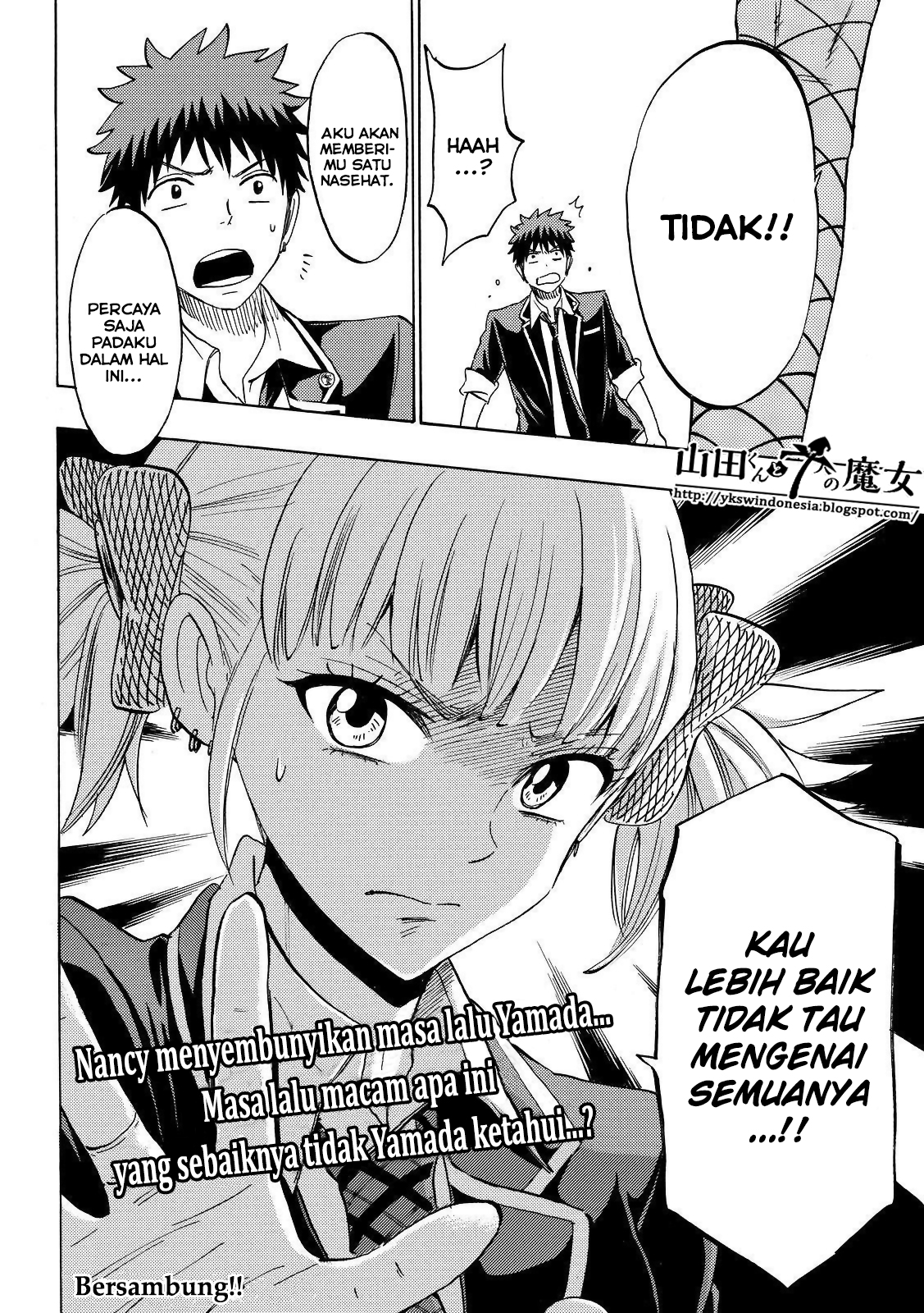 Yamada-kun to 7-nin no Majo Chapter 152 - halaman 24