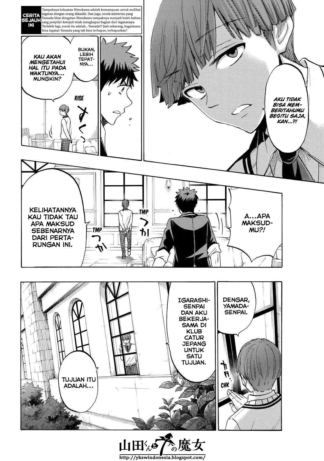 Yamada-kun to 7-nin no Majo Chapter 152 - halaman 4