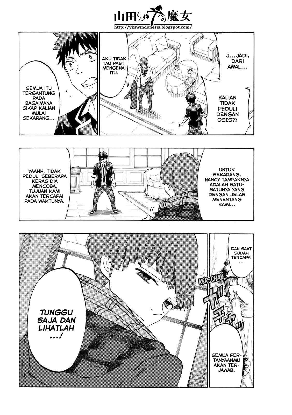 Yamada-kun to 7-nin no Majo Chapter 152 - halaman 6