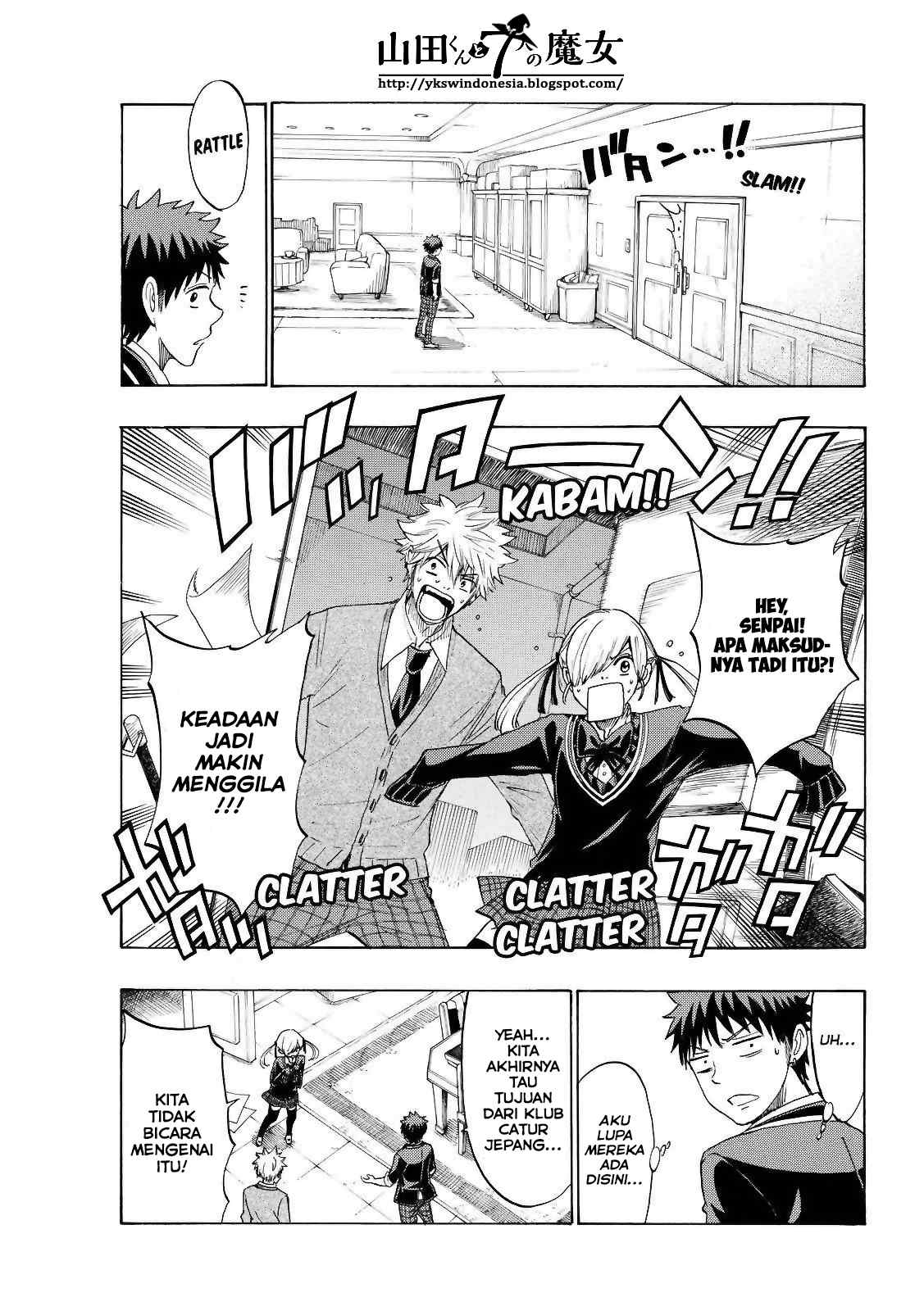 Yamada-kun to 7-nin no Majo Chapter 152 - halaman 7