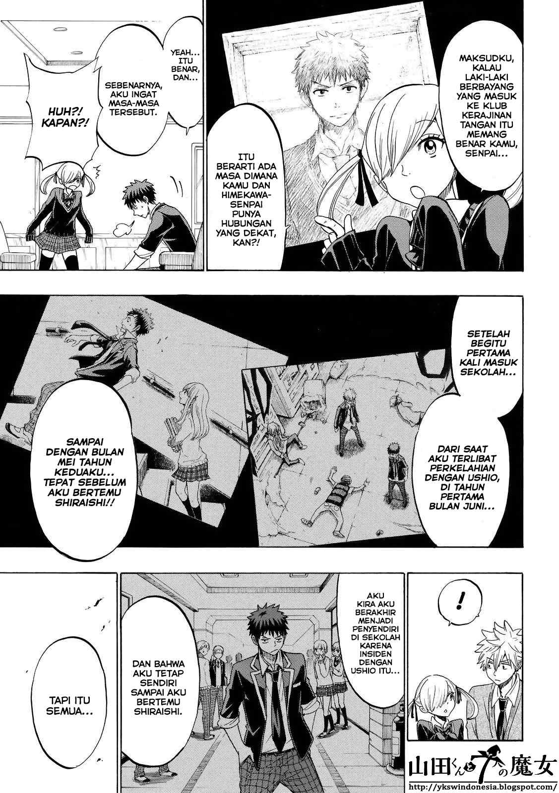 Yamada-kun to 7-nin no Majo Chapter 152 - halaman 9