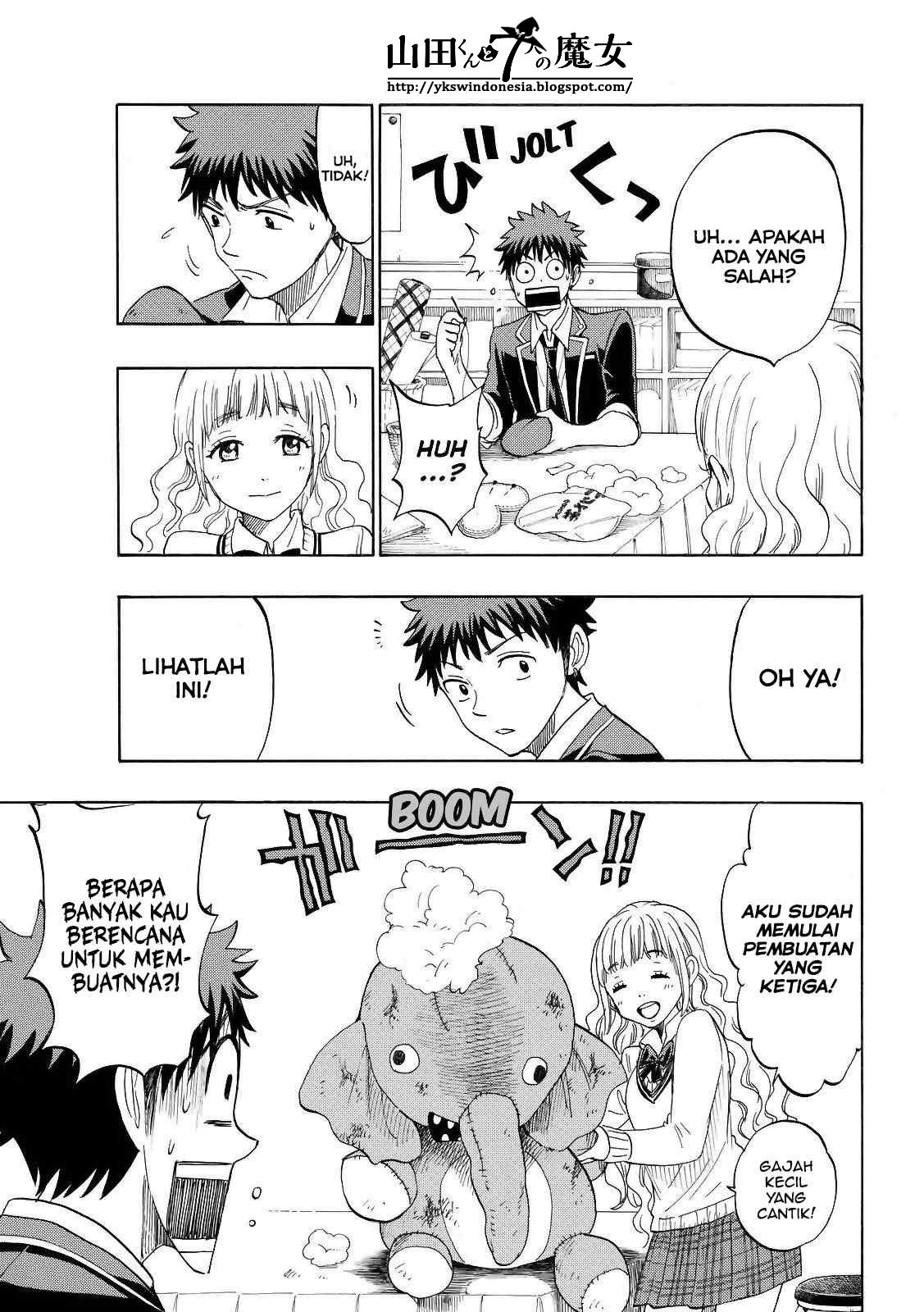 Yamada-kun to 7-nin no Majo Chapter 153 - halaman 12