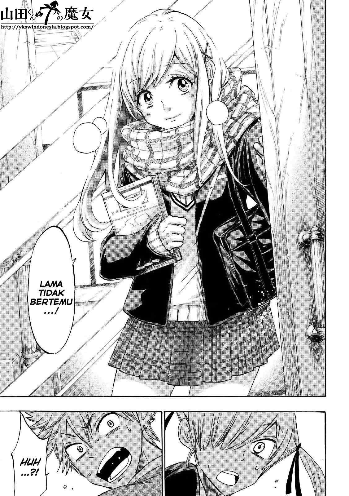 Yamada-kun to 7-nin no Majo Chapter 153 - halaman 14
