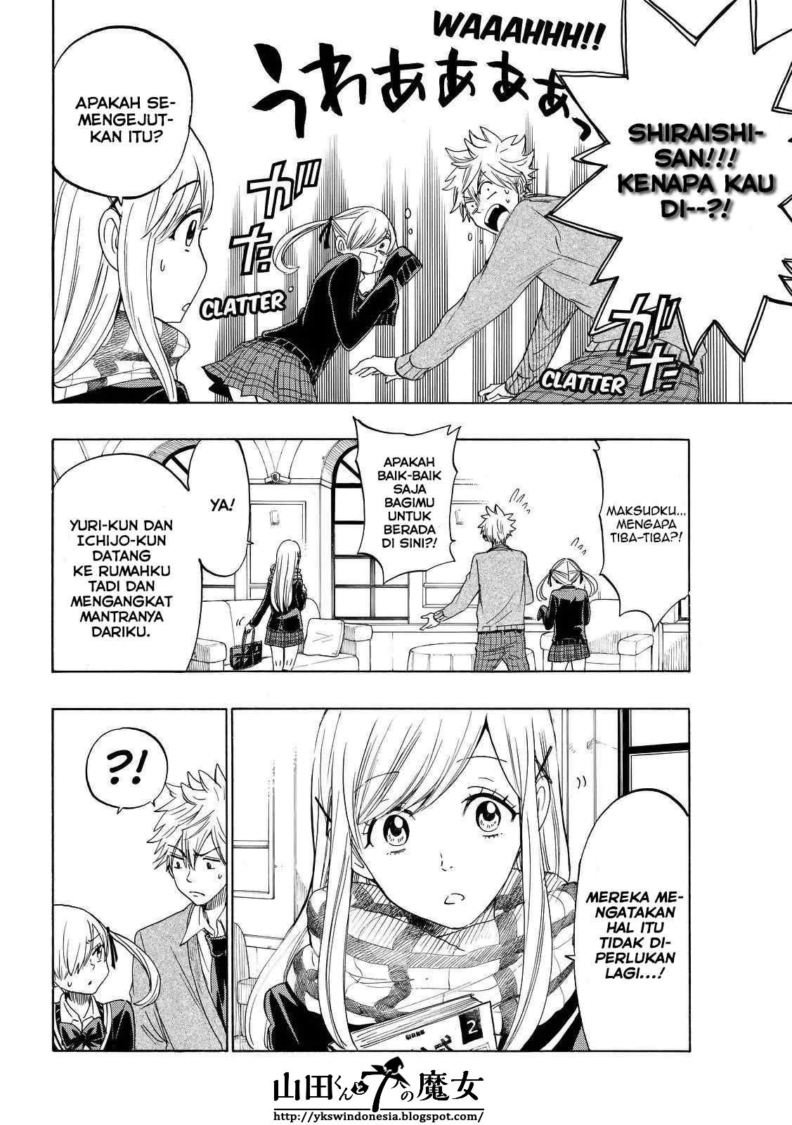 Yamada-kun to 7-nin no Majo Chapter 153 - halaman 15