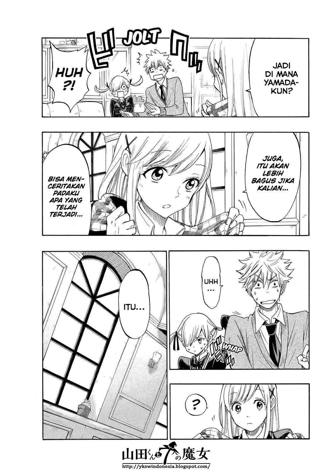 Yamada-kun to 7-nin no Majo Chapter 153 - halaman 16