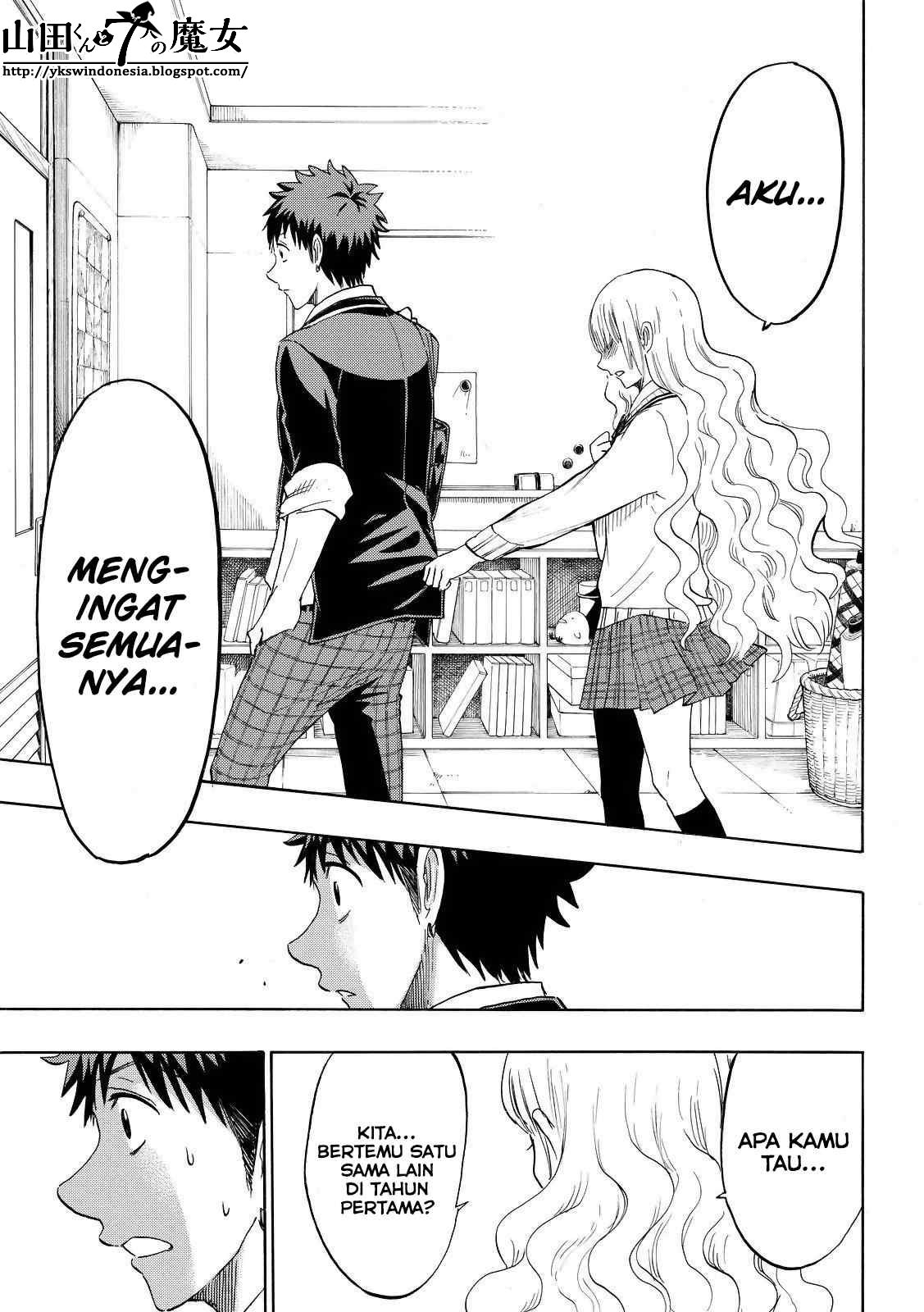 Yamada-kun to 7-nin no Majo Chapter 153 - halaman 18