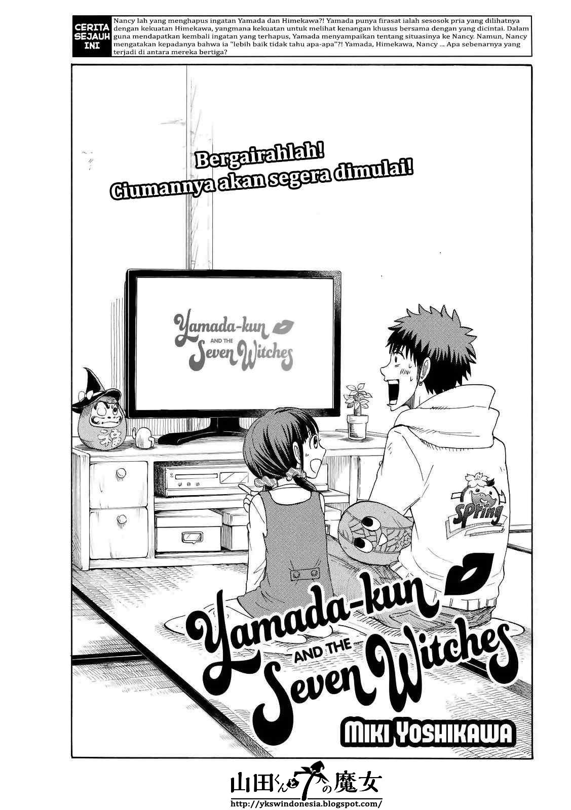 Yamada-kun to 7-nin no Majo Chapter 153 - halaman 2