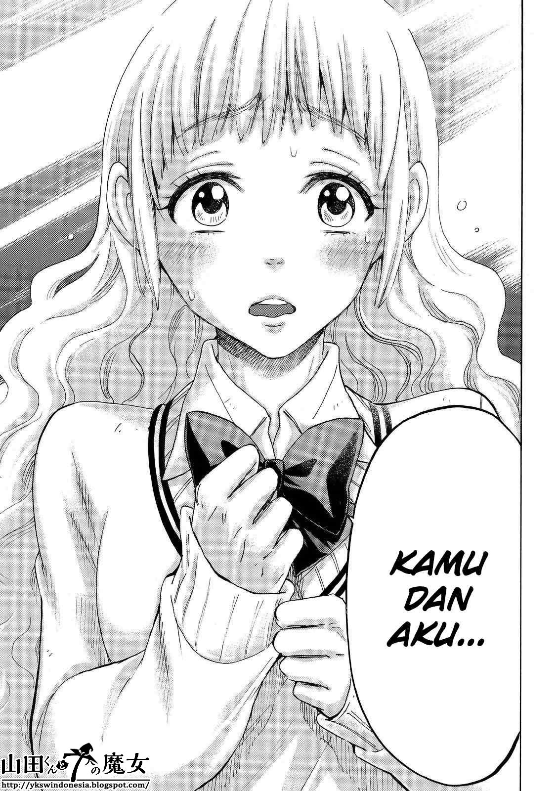 Yamada-kun to 7-nin no Majo Chapter 153 - halaman 20