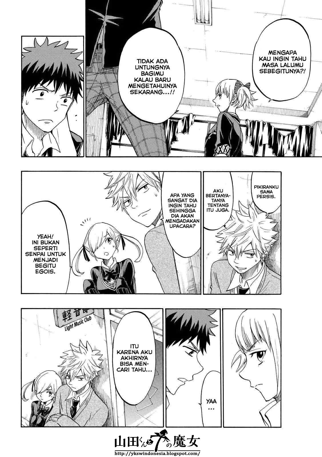 Yamada-kun to 7-nin no Majo Chapter 153 - halaman 5