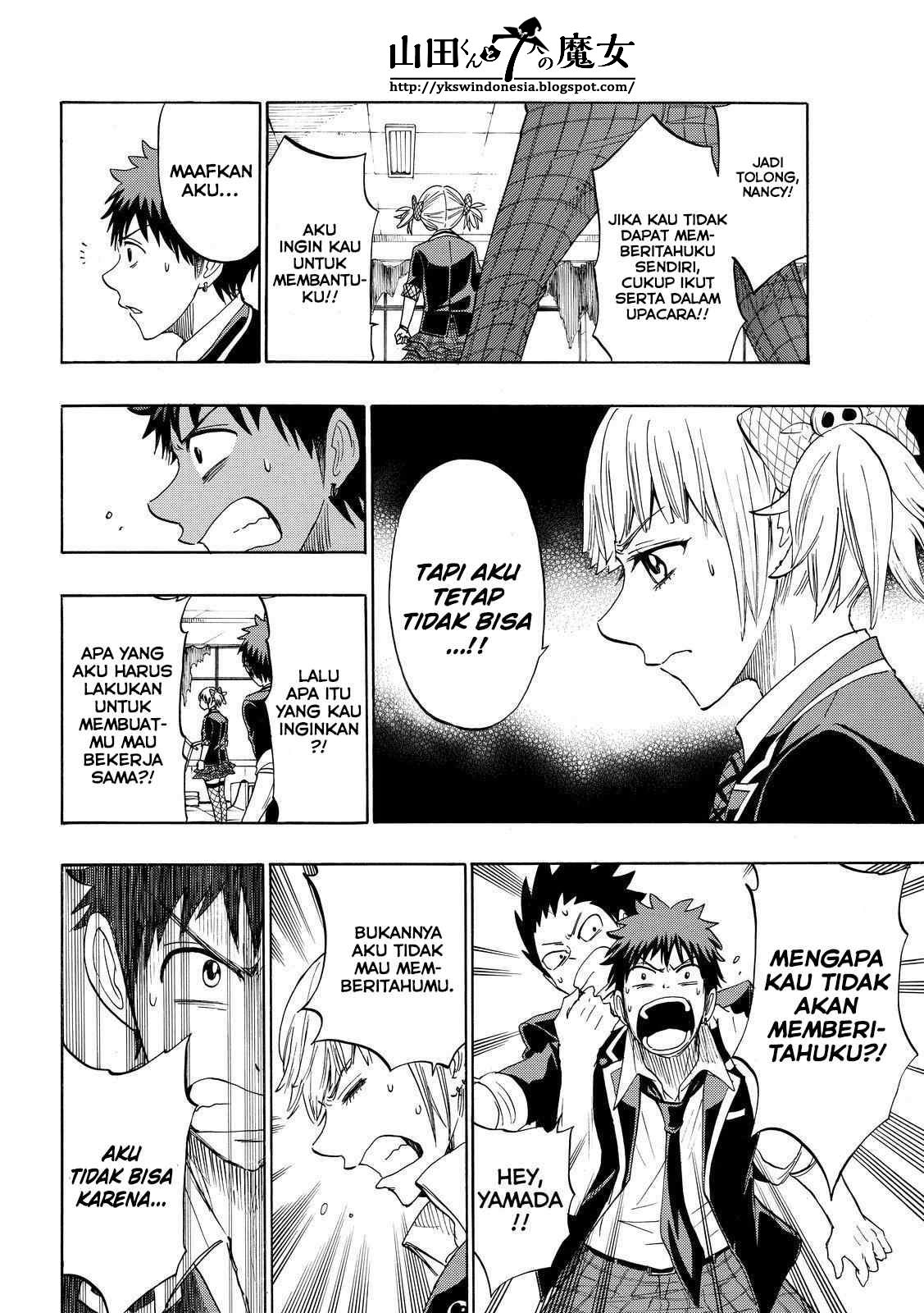Yamada-kun to 7-nin no Majo Chapter 153 - halaman 7