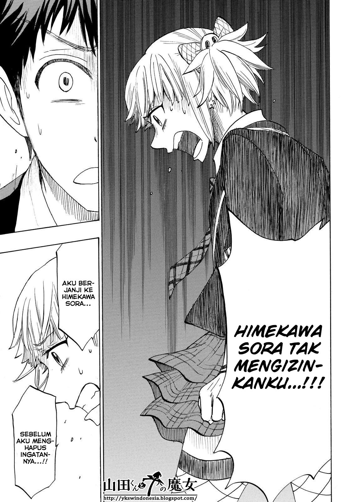 Yamada-kun to 7-nin no Majo Chapter 153 - halaman 8