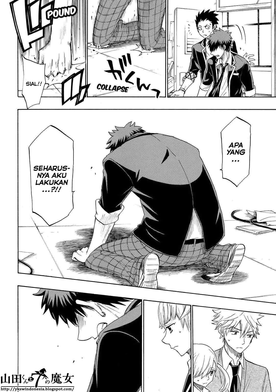 Yamada-kun to 7-nin no Majo Chapter 153 - halaman 9