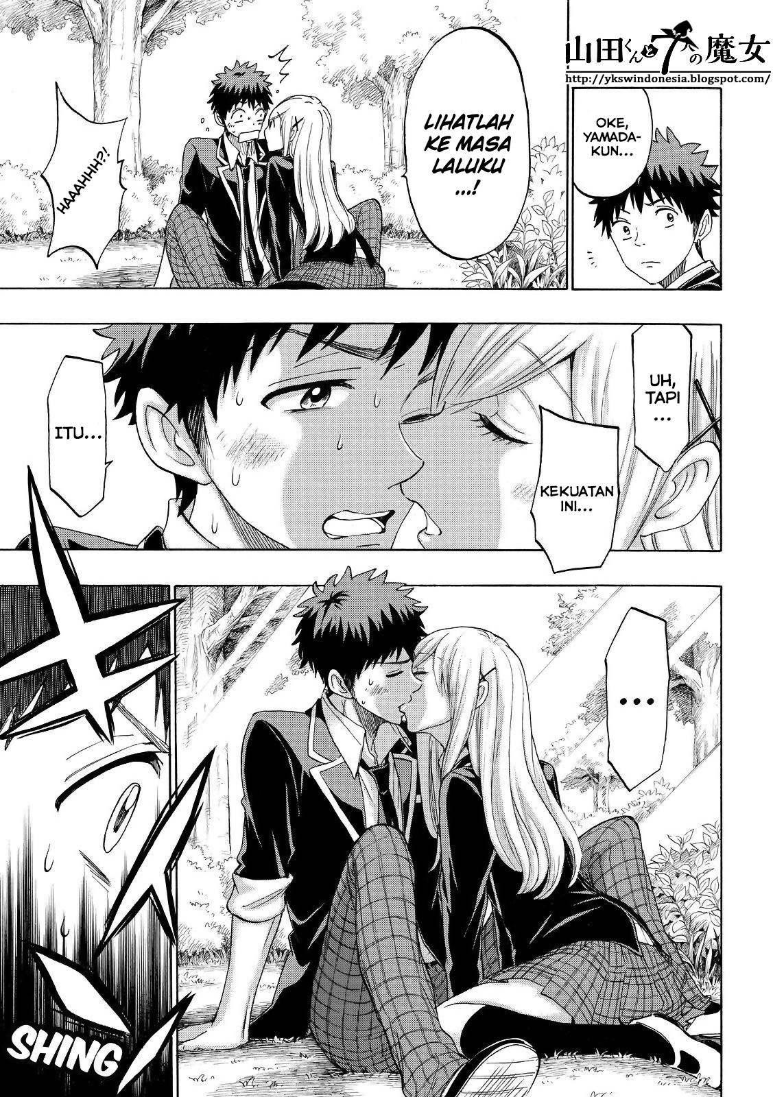 Yamada-kun to 7-nin no Majo Chapter 154 - halaman 15