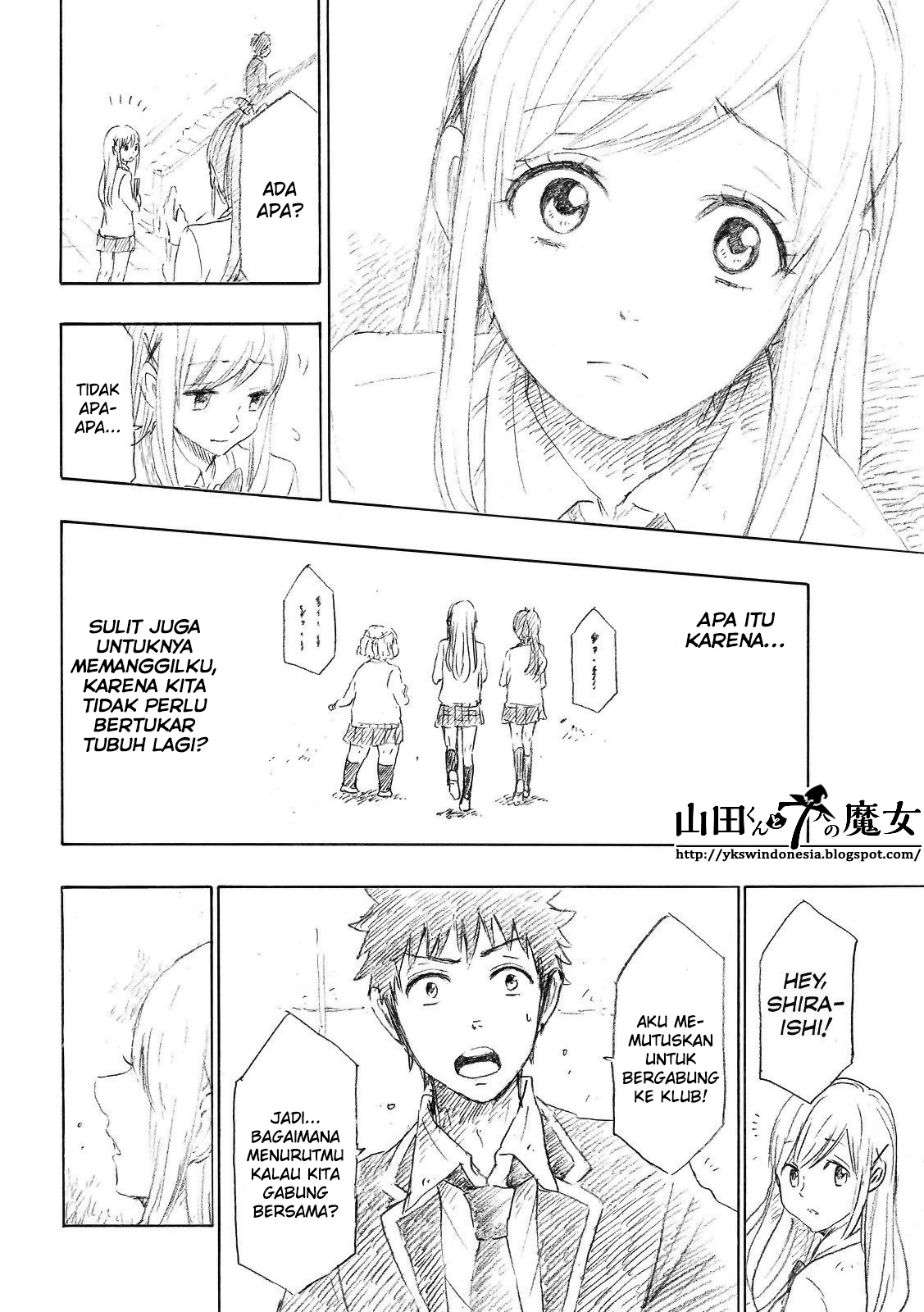Yamada-kun to 7-nin no Majo Chapter 154 - halaman 18