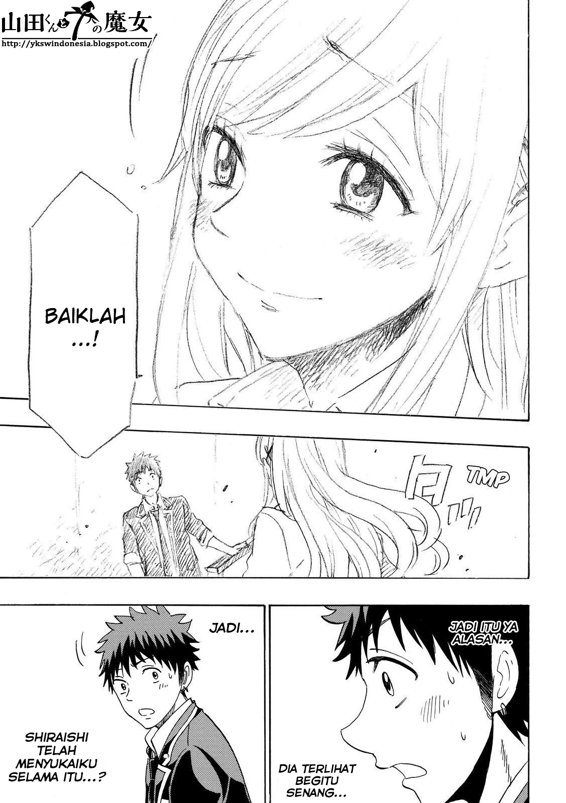 Yamada-kun to 7-nin no Majo Chapter 154 - halaman 19
