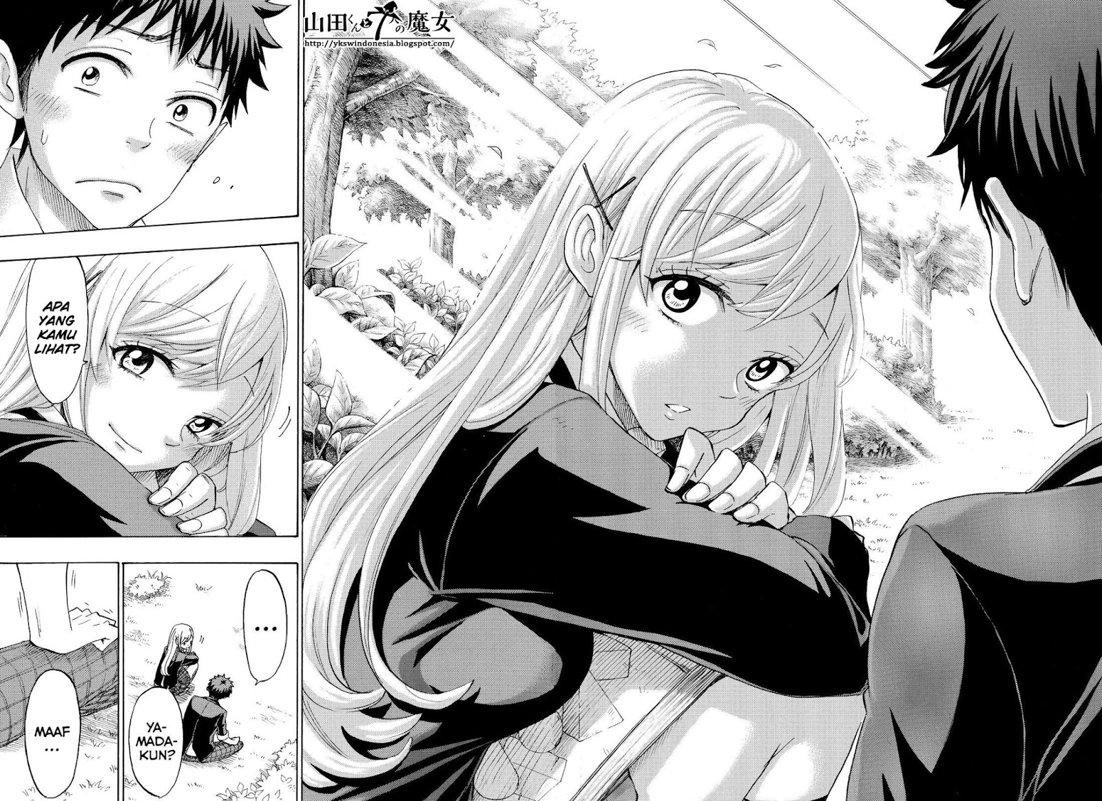 Yamada-kun to 7-nin no Majo Chapter 154 - halaman 20