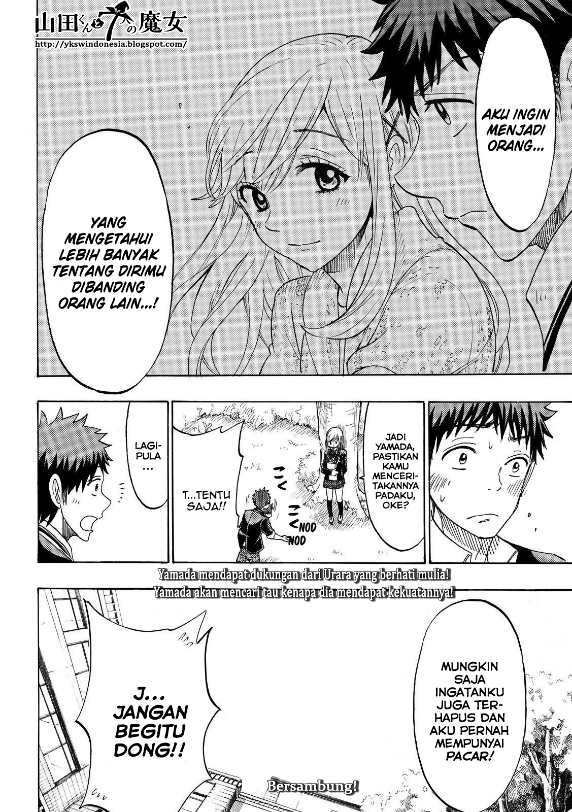 Yamada-kun to 7-nin no Majo Chapter 154 - halaman 25